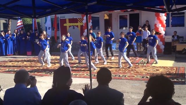 Танец от студентов МУЦА смотреть онлайн