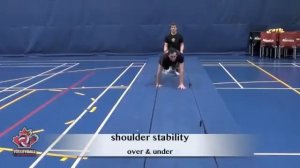 Упражнение для увеличения скорости и подвижности в волейболе