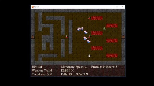 "DUNGEON OF DOOM" C# MonoGame Roguelike game. смотреть онлайн