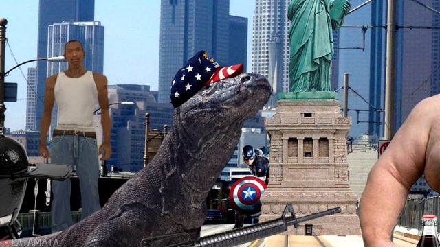 Komodo Dragon in 70 Languages Meme смотреть онлайн