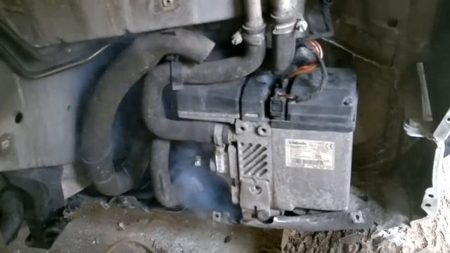 BMW E39 530d Webasto