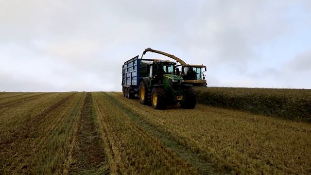Donkey and Gazza Take the JCB Fastrac to the Scottish Rye Harvest! смотреть онлайн
