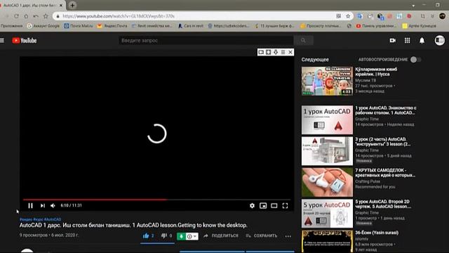 Идентификатор (ID) видео и канала YouTube