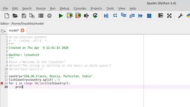 Split String in Python смотреть онлайн