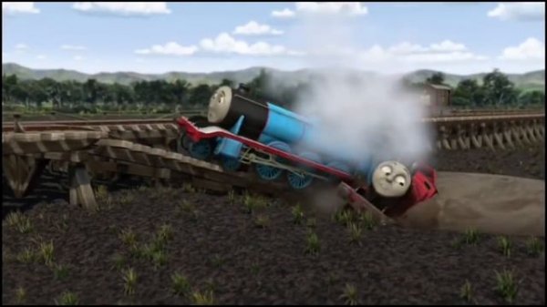 Thomas & Friends Crashes and Accidents