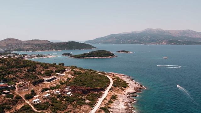 Saranda, Albania - hidden gems | drone video смотреть онлайн