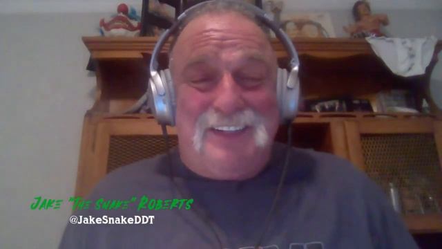 Jake The Snake Roberts on Working at the Dallas Sportatorium смотреть онлайн