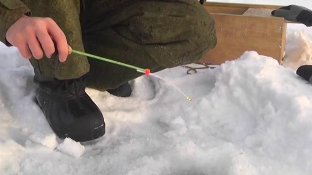 Зимняя рыбалка. В Кургане прошли соревнования по безмотыльной ловле смотреть онлайн