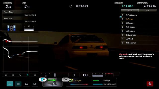 Let's Play Gran Turismo 5 [B-Spec]: FF Challenge (Part 2) смотреть онлайн