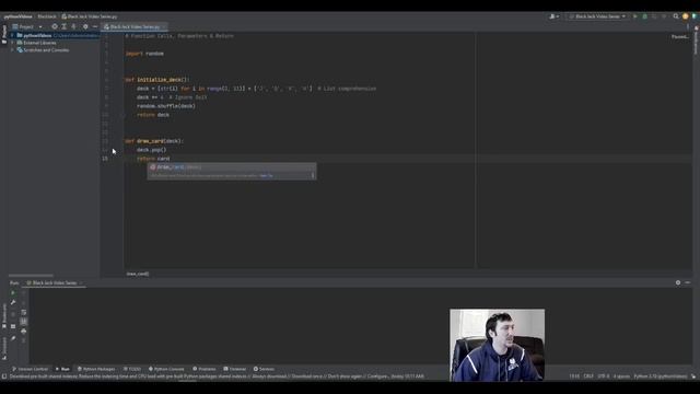 Function Calls, Parameters & Return (3/7) - Python for Beginners смотреть онлайн