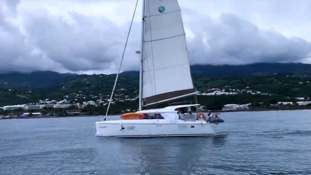 Карибы.Яхтинг. Антигуа и Барбуда. Гваделупа. смотреть онлайн