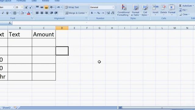 How to use VBA Excel - Module to split the cell & separate the numbers & Text, #visualbasic смотреть онлайн