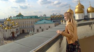 Смотровая площадка в Московском Кремле. Как туда попасть