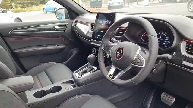New Renault ARKANA RS Line Walkaround смотреть онлайн