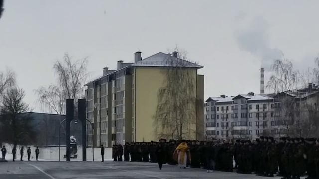 Слуцкая военная часть. Присяга. Ноябрь 2022 смотреть онлайн