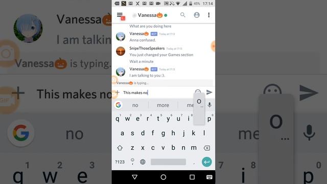 Talking to a random discord bot смотреть онлайн
