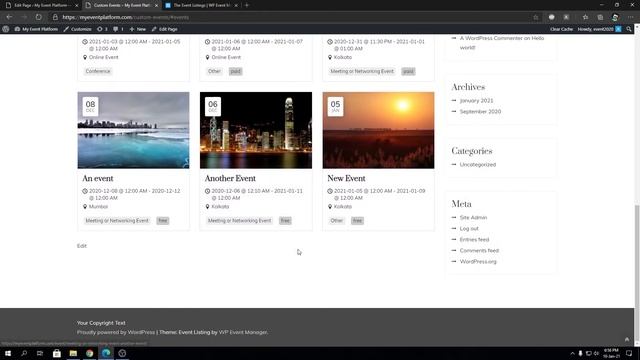 How The [layout_type] Attribute Work With Event Listings Shortcode In #WordPress смотреть онлайн
