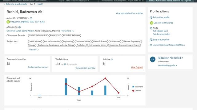 Understanding Scopus h-index - How does it increase? смотреть онлайн