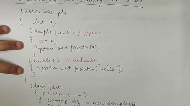 Lecture 31 : Constructor overloading in Java смотреть онлайн