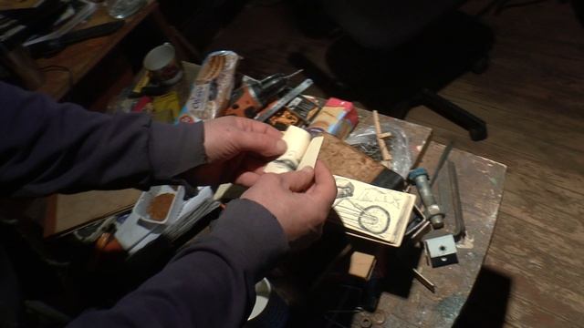 В мастерской художника Владимира Буркина (серия 1) #Владимир_Буркин #Графика #мастерская_художника смотреть онлайн