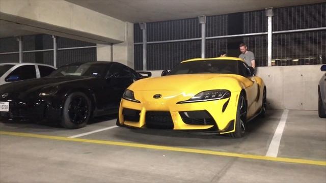 Last Cars And Comets Ever?!? Ft 2019 Toyota A90 Supra?!? смотреть онлайн