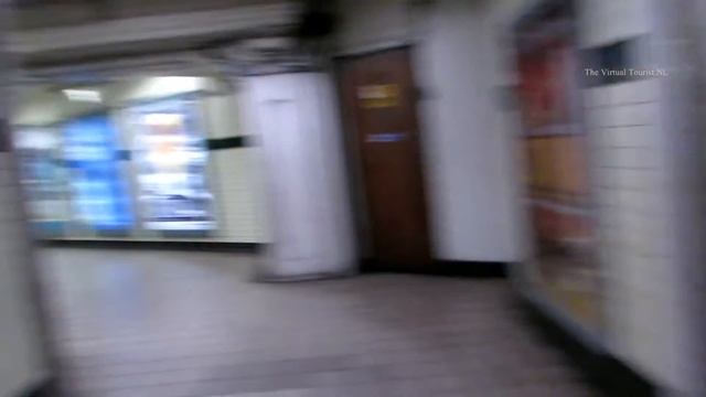 Historic London Underground Stations Marylebone tube station 2 смотреть онлайн