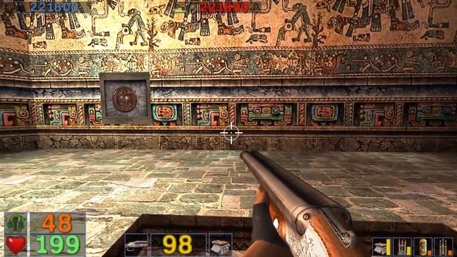 01-2. Sierra de Chiapas. Часть 2 | Все секреты | Serious Sam Classic: The Second Encounter смотреть онлайн