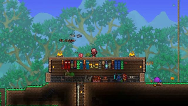 Terraria - Slime Rain смотреть онлайн