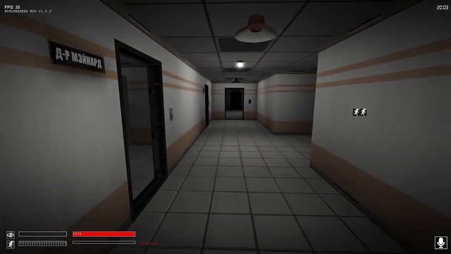 SCP: Containment Breach Multiplayer | Геймплей за SCP-096 смотреть онлайн