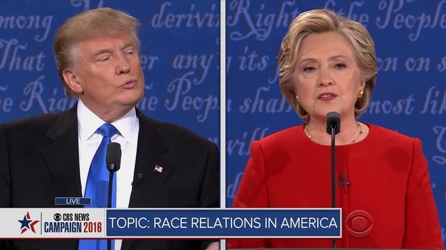 Full Video: Trump-Clinton First Presidential Debate