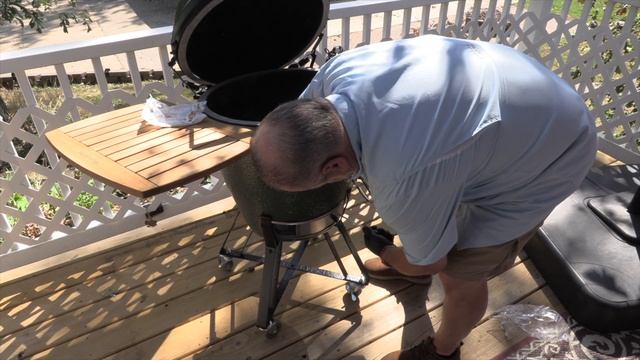 Installing the Vent and Chimney смотреть онлайн