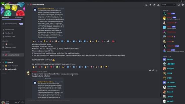 PGV - REFUNDS THIS WEEK? (PROSPERITY GEM VENTURES CRYPTO UPDATES & NEWS) смотреть онлайн