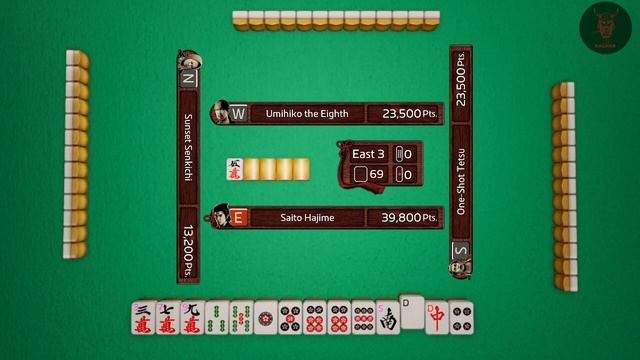 Mahjong For Beginners - Like a Dragon: Ishin! смотреть онлайн