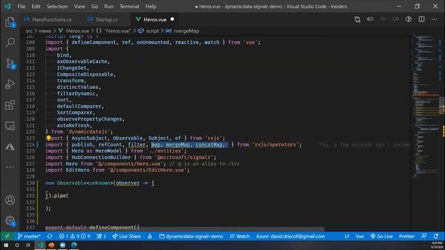 Bridge the gap with Dynamic Data смотреть онлайн