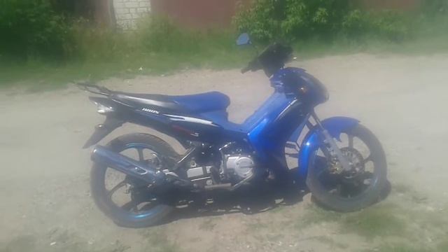 Irbis Irokez 125 S дополнение к обзору.