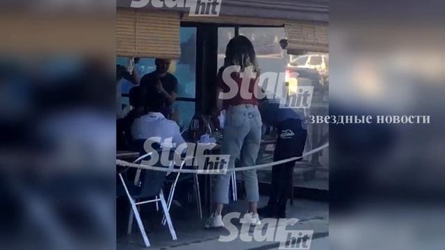 Ольгу Бузову в Барселоне с незнакомым мужчиной и букетом цветов смотреть онлайн