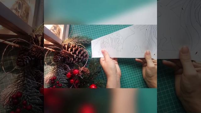 Мастер-класс _Зимняя картина на окошке смотреть онлайн