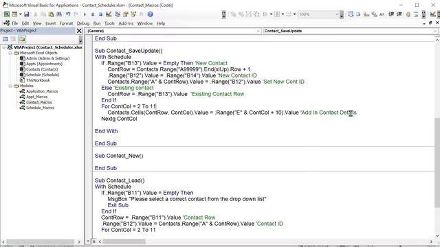How To Create A Contact Scheduler Application In Excel From Scratch [Masterclass + Download] смотреть онлайн