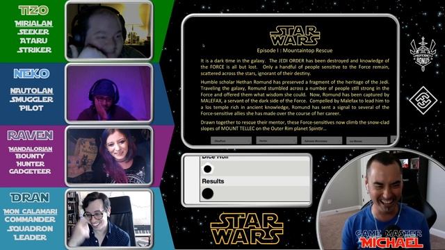 Star Wars Force and Destiny RPG | Episode 1 | Just a Man Crossing a Bridge with his Friends смотреть онлайн