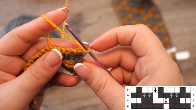 Мозаичная техника вязания крючком ? Mosaic crochet patterns ? смотреть онлайн