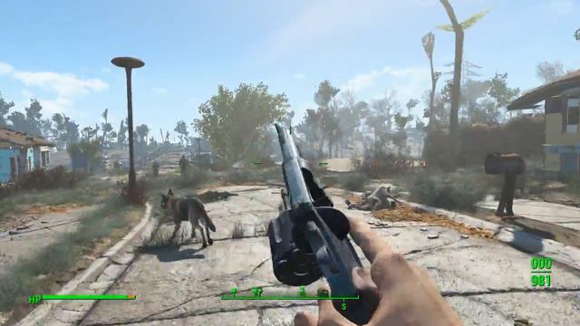 Fallout 4 robot defender смотреть онлайн