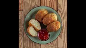 БУЛОЧКИ К ЗАВТРАКУ (БЕЗ ГЛЮТЕНА)