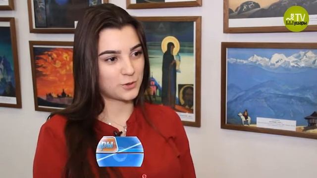 Шушары (Ленинградская область). Выставка репродукций картин Николая Рериха, 2017 смотреть онлайн