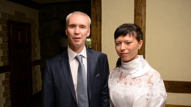 Отзыв со свадьбы Марины и Александра смотреть онлайн
