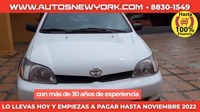 FINANCIO AL 100% PRECIOSO TOYOTA YARIS 2001 AUTOMATICO Y FULL EXTRAS. CONSULTAS AL WHATSAPP 8830154 смотреть онлайн