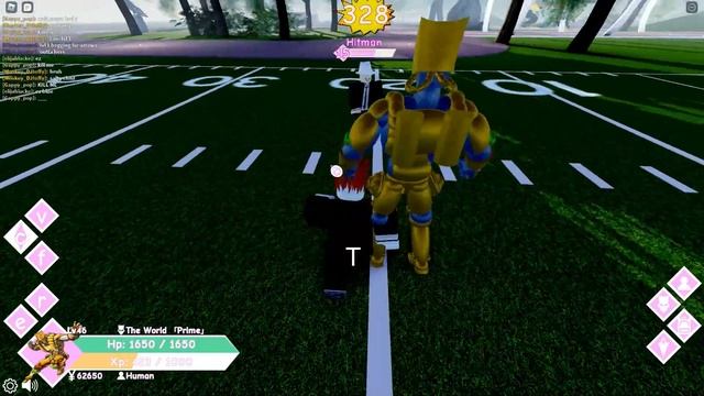 THE WORLD PRIME SHOWCASE JOJO'S BIZARRE STORY (ROBLOX) смотреть онлайн