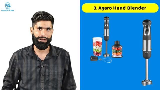 Best Hand Blender in India [With Chopper & Whisker Attachment] | Best Hand Blender in India 2021 смотреть онлайн