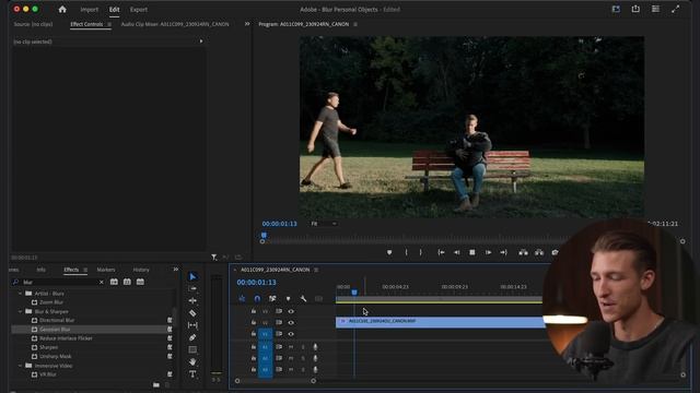 Easy Blurring in Premiere Pro: A Beginner’s Guide to Hiding Personal Info (Ep 1 of 3) смотреть онлайн