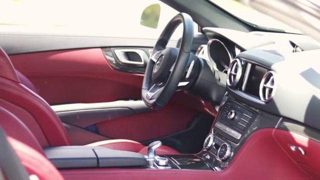 Mercedes SL 550 смотреть онлайн